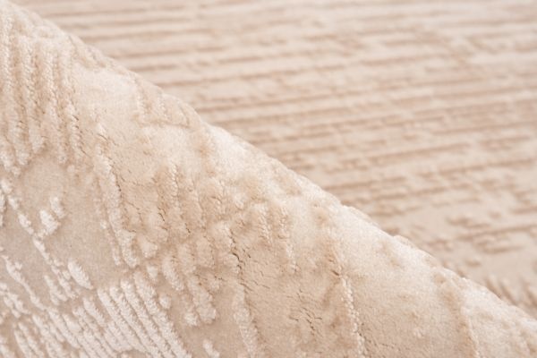 Verona Tradizionale - Modern Vloerkleed - Luxe 3D Structuur - Laagpolig - Beige