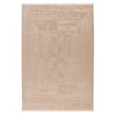 Verona Tradizionale - Modern Vloerkleed - Luxe 3D Structuur - Laagpolig - Beige