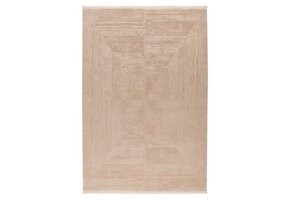 Verona Tradizionale - Modern Vloerkleed - Luxe 3D Structuur - Laagpolig - Beige