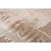 Venezia Tradizionale - Modern Vloerkleed Kader - Luxe 3D Structuur - Laagpolig - Beige