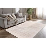 Venezia Tradizionale - Modern Vloerkleed - Luxe 3D Structuur - Laagpolig - Zilver