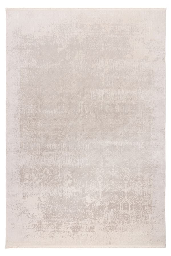 Venezia Tradizionale - Modern Vloerkleed - Luxe 3D Structuur - Laagpolig - Zilver