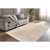 Venezia Tradizionale - Modern Vloerkleed - Luxe 3D Structuur - Laagpolig - Beige