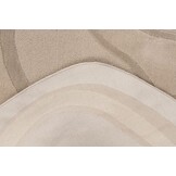 Livorno Japandi Organisch Laagpolig Vloerkleed Beige