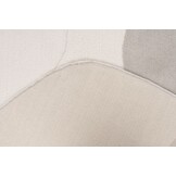 Livorno Organisch Laagpolig Vloerkleed Crème/Beige