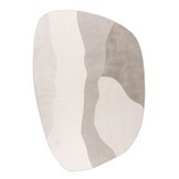 Livorno Organisch Laagpolig Vloerkleed Crème/Beige