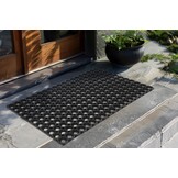 Boston Deurmat Rubber Indoor & Outdoor