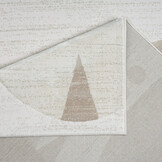 Mara Kinderkleed - 80x150cm - Creme Laagpolig