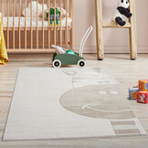 Mara Kinderkleed - 80x150cm - Creme Laagpolig