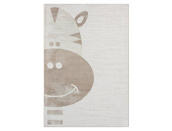 Mara Kinderkleed - 80x150cm - Creme Laagpolig