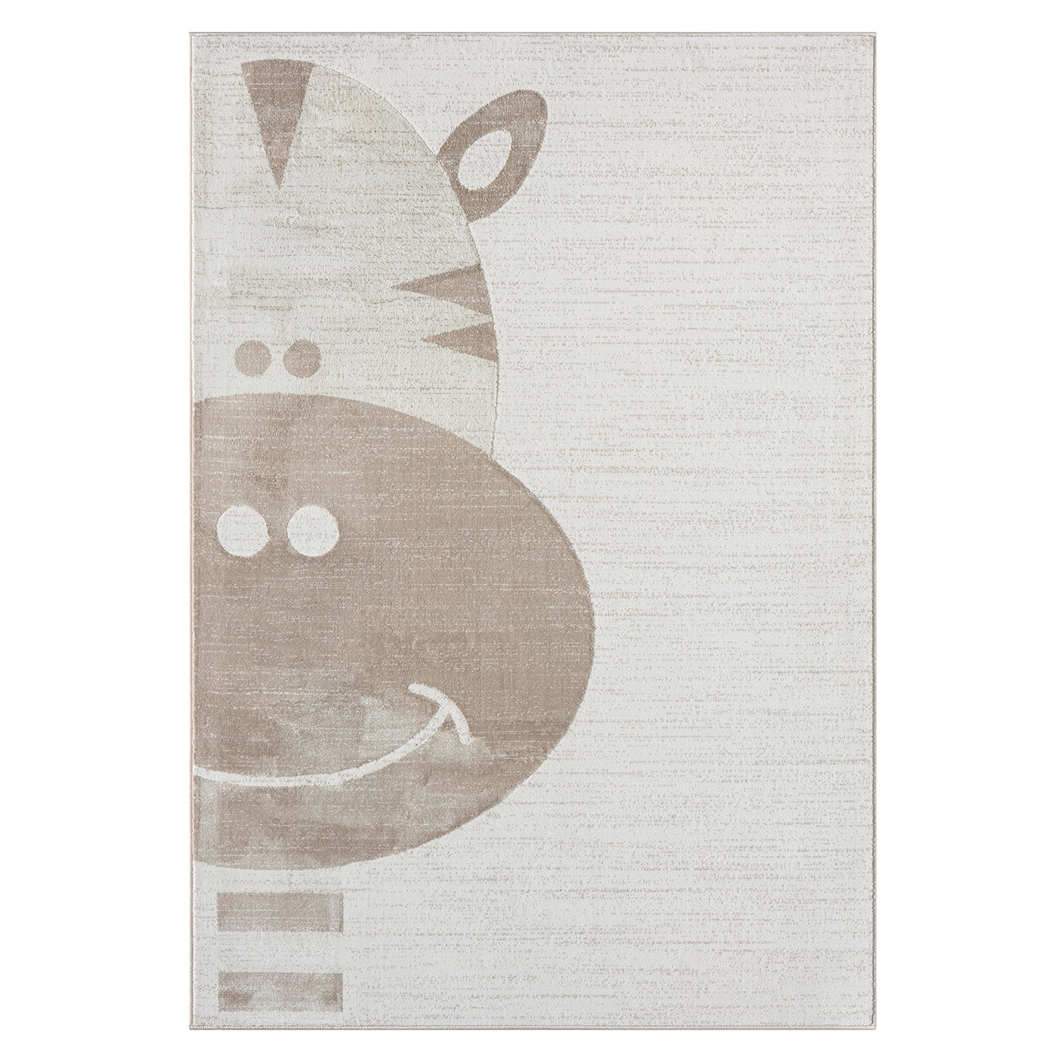 Mara Kinderkleed - 80x150cm - Creme Laagpolig