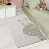 Mara Kinderkleed - 80x150cm - Creme Laagpolig
