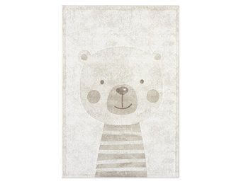 Mara Kinderkleed - 80x150cm - Creme Laagpolig