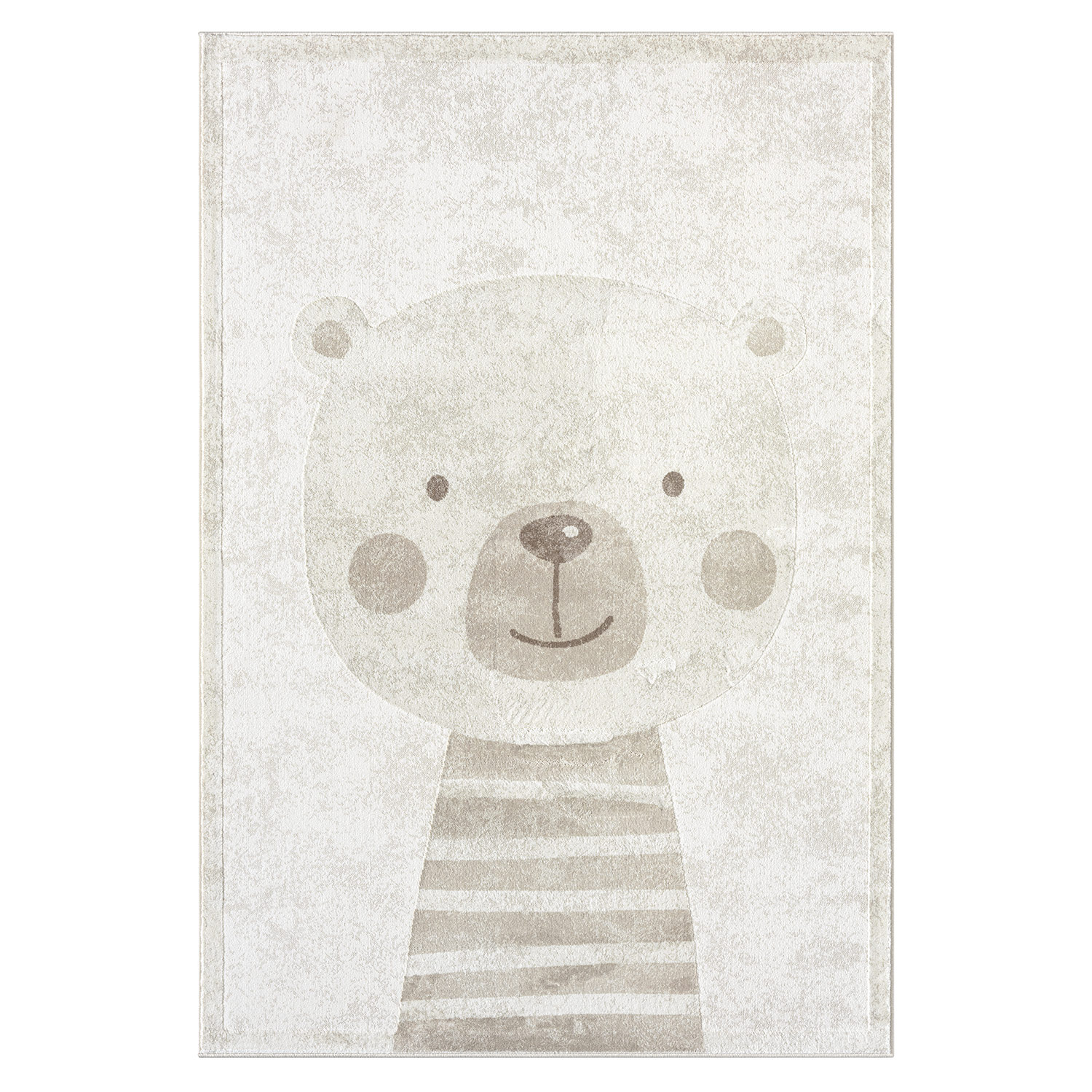 Mara Kinderkleed - 80x150cm - Creme Laagpolig