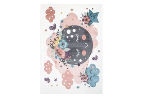 Anime Kinderkleed - 80x150cm -  Creme Multi