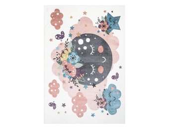 Anime Kinderkleed - 80x150cm -  Creme Multi