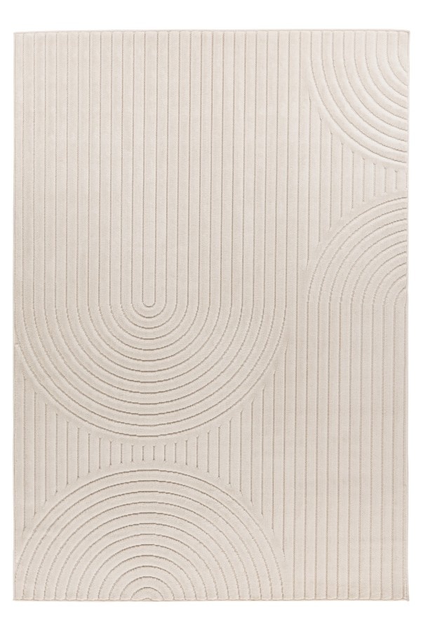 Viva Japandi Buitenkleed - 120x170cm - Creme