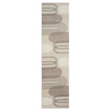 Bonito Modern - 80x150cm - Loper Bruin Beige