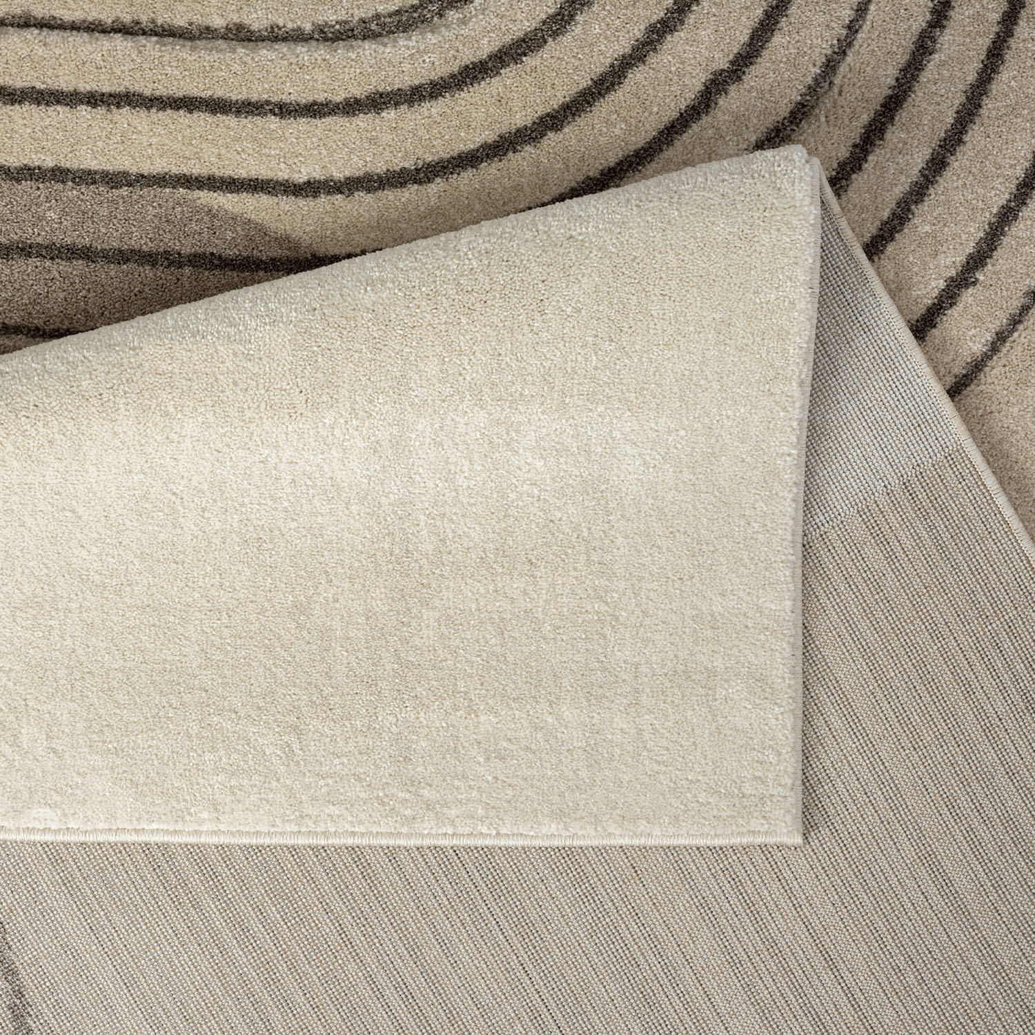 Bonito Modern - 80x150cm - Loper Bruin Beige