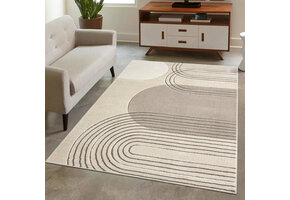 Bonito Modern - 80x150cm - Loper Bruin Beige