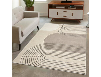 Bonito Modern - 80x150cm - Loper Bruin Beige