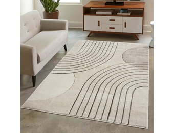 Bonito Modern - 80x150cm - Loper Bruin Beige
