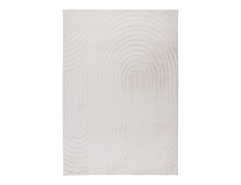 Japandi - Fluffy Vloerkleed - Creme - 80x150cm