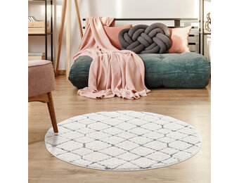 Focus Modern - 120 cm Rond - Creme