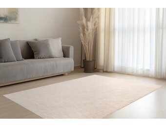 Pandora Uni Vloerkleed - 160x230cm - Creme