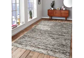 Velaar - 100% Wol Vloerkleed - Laagpolig - Geweven