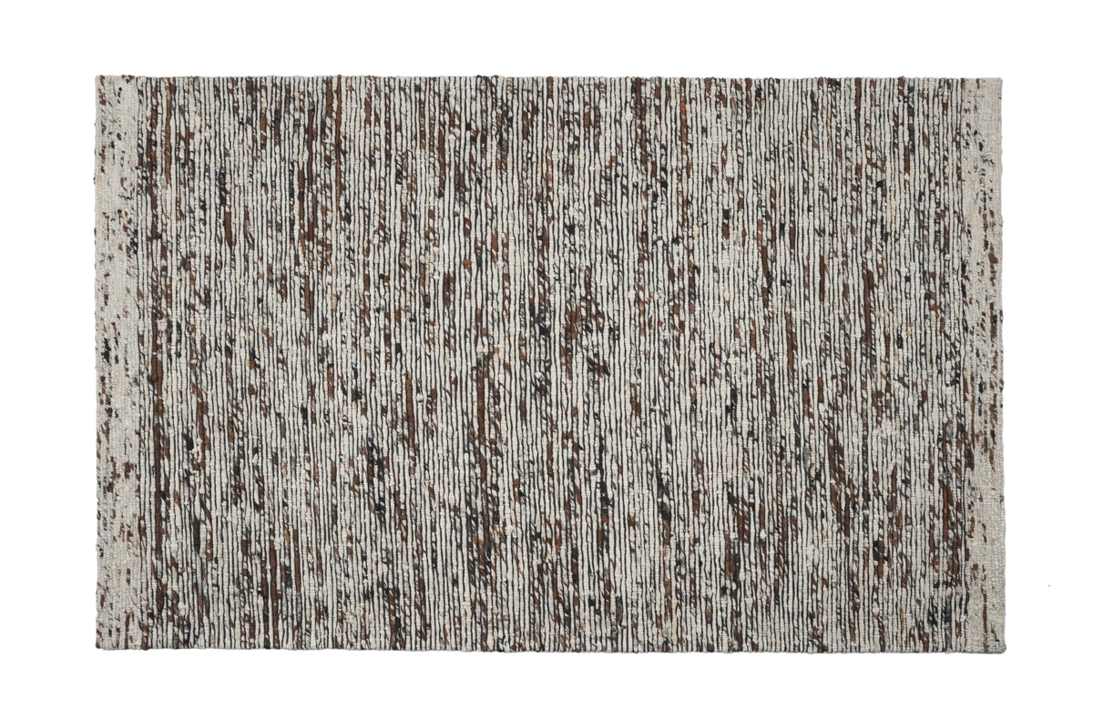 Velaar - 100% Wol Vloerkleed - Laagpolig - Geweven