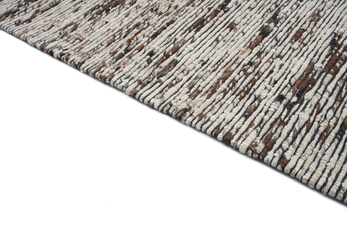 Velaar - 100% Wol Vloerkleed - Laagpolig - Geweven