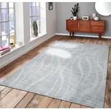 Velaar - 100% Wol Vloerkleed - Laagpolig - Geweven