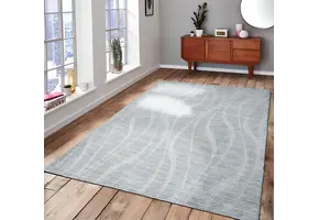 Velaar - 100% Wol Vloerkleed - Laagpolig - Geweven