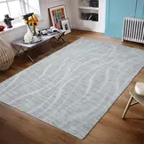 Velaar - 100% Wol Vloerkleed - Laagpolig - Geweven