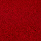 Uni Rond Rood Vloerkleed – Modern Laagpolig Effen Tapijt