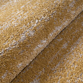 Relax Oslo - Laagpolig Vierkant Vloerkleed - Modern Tapijt - Geel Goud