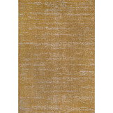 Relax Oslo - Laagpolig Effen Vloerkleed - Modern Tapijt - Geel Goud