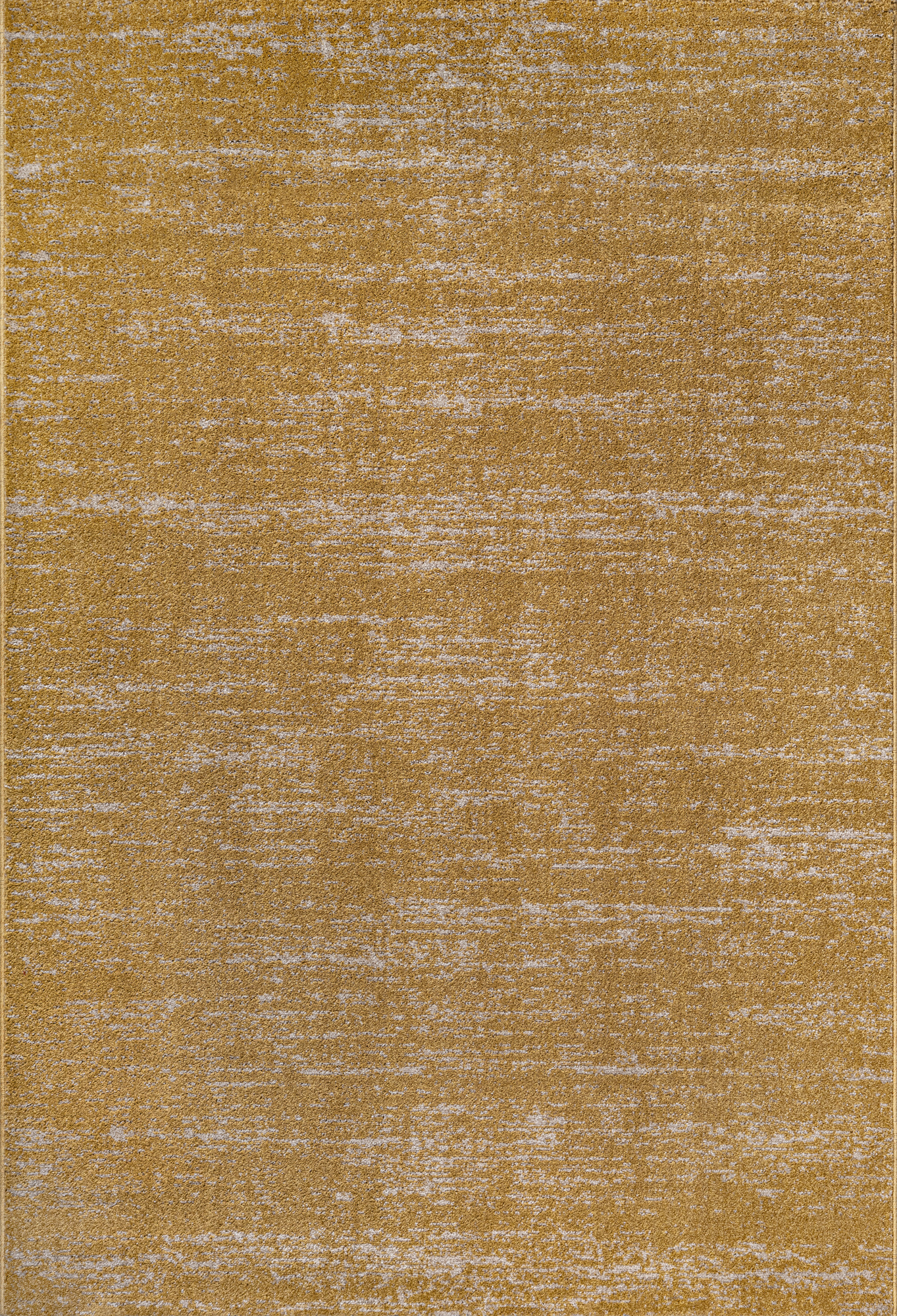 Relax Oslo - Laagpolig Effen Vloerkleed - Modern Tapijt - Geel Goud