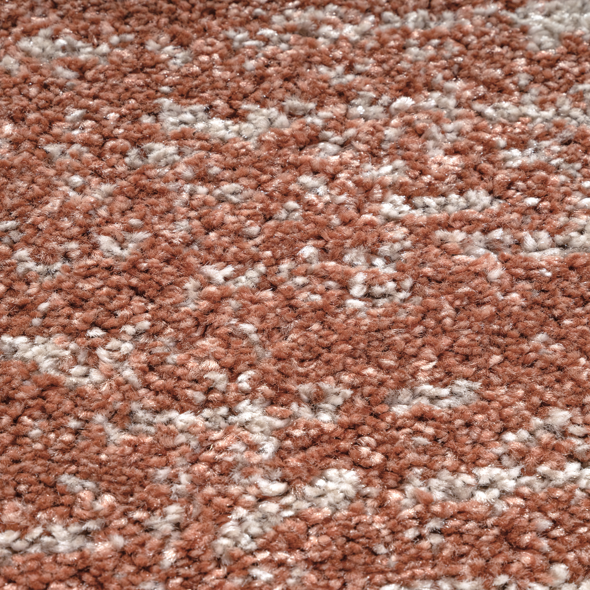 Relax Oslo - Laagpolig Effen Vloerkleed - Modern Tapijt - Terra Oranje