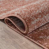 Relax Oslo - Laagpolig Effen Vloerkleed - Modern Tapijt - Terra Oranje