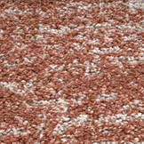 Relax Oslo - Laagpolig Vierkant Vloerkleed - Modern Tapijt - Terra Oranje