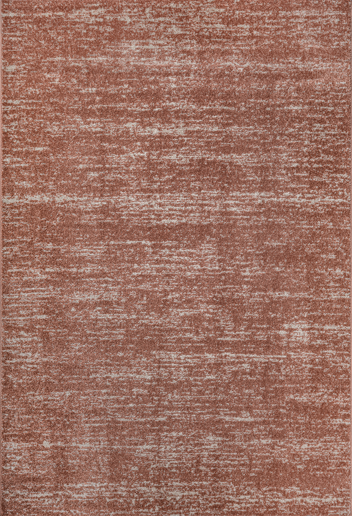 Relax Oslo - Laagpolig Vierkant Vloerkleed - Modern Tapijt - Terra Oranje