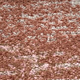 Relax Oslo - Laagpolig Vloerkleed - Rond - Modern Tapijt - Terra Oranje