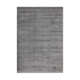 Soft Luxe Velvet - Laagpolig Vloerkleed - Effen - Zilver