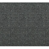 Outlet - Vloerkleed Flocus 100% Wol - Effen Antraciet - Platgeweven - Modern