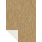 Brussels Uni Buitenkleed – Ovaal - Effen Indoor & Outdoor Vloerkleed – Tuinkleed, Balkonkleed – Jute Beige