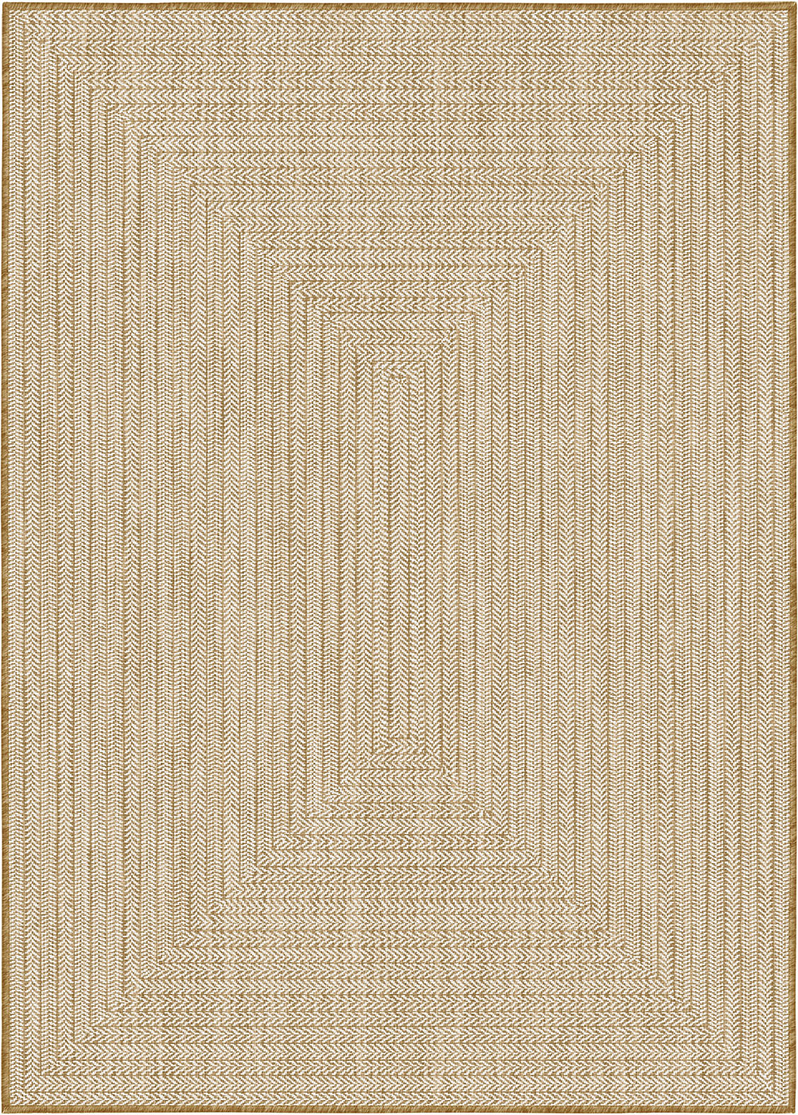 Buitenkleed XL Uni Jute Effen