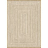 Brussels Buitenkleed – Indoor & Outdoor Vintage Vloerkleed – Tuinkleed, Balkonkleed – Jute