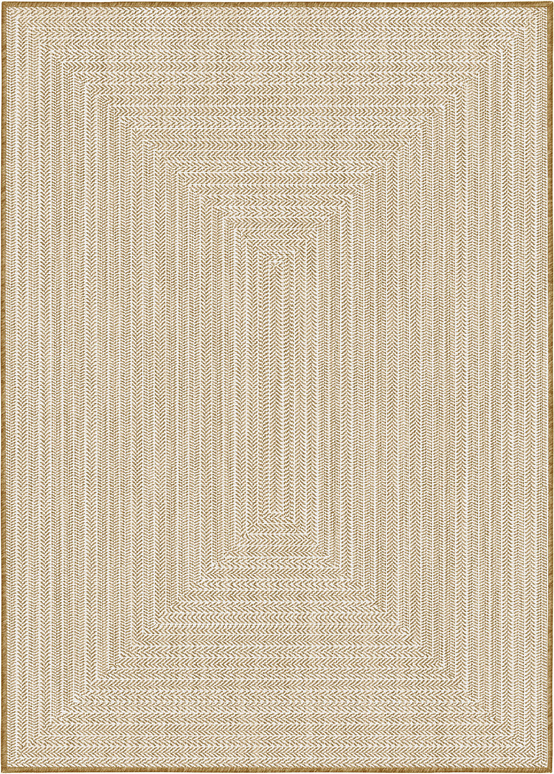 Buitenkleed XL Uni Jute Effen